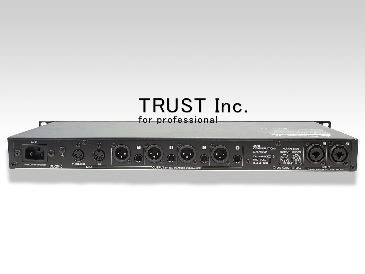 Roland RDL-2040 動作品 Roland ローランド RDL-2040 ディレイ 動作品