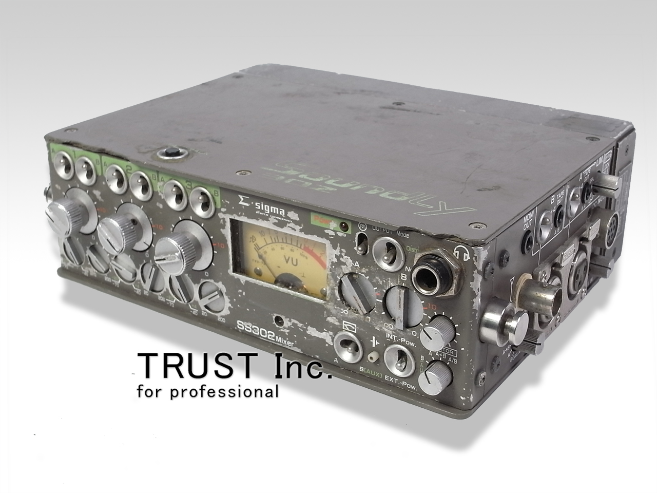 放送業務用 SIGMA SS-302 -ポータブルミキサー Soundly