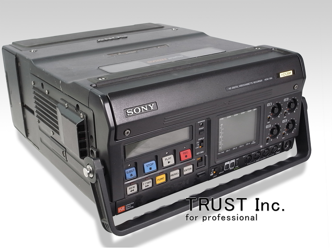 ソニー　HDW-250 HDW-250 / HDCAM Portable Cassette Recorder【中古放送用・業務用
