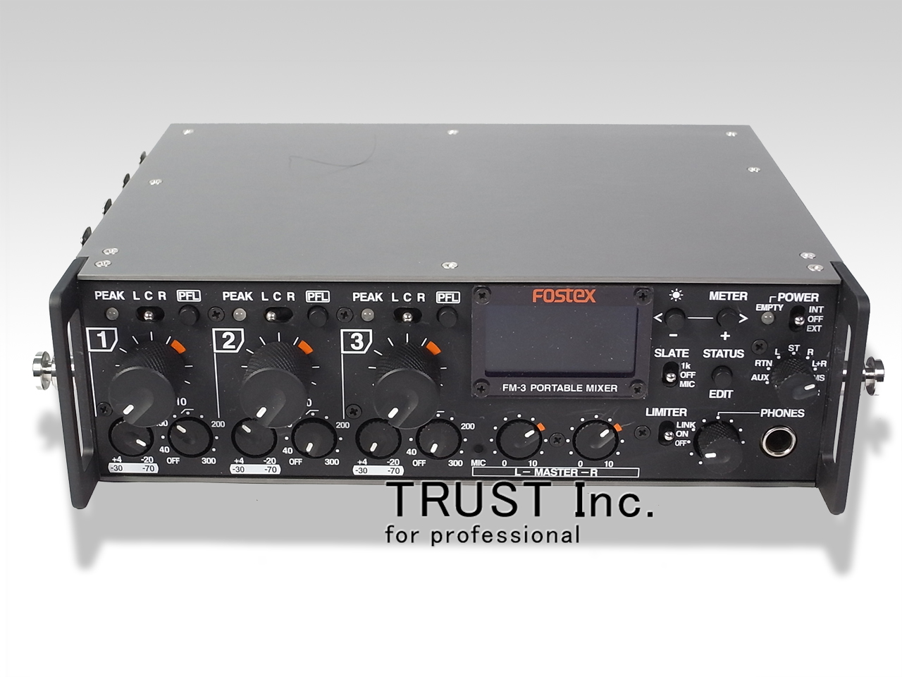 FM-3 / PORTABLE MIXER【中古放送用・業務用 映像機器・音響機器