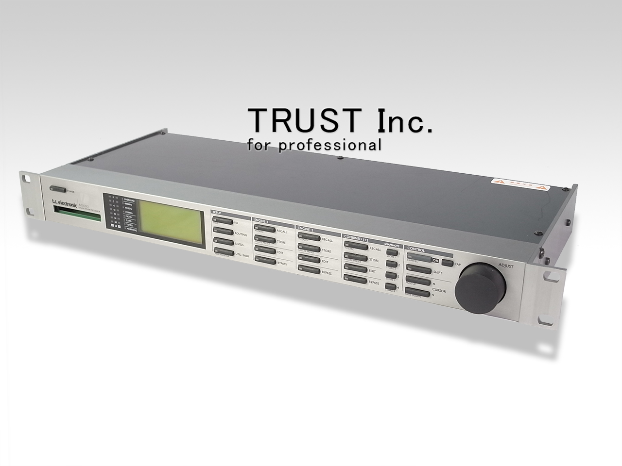 M3000 / Stereo Reverb Processer【中古放送用・業務用 映像機器