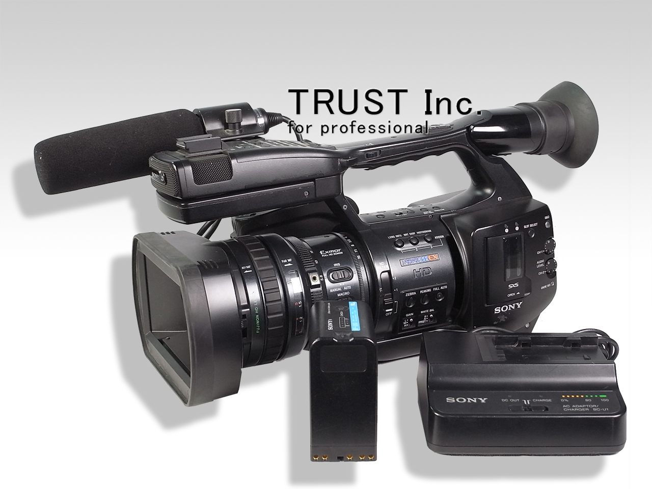 SONY XDCAM EXカムコーダー PMW-EX1R