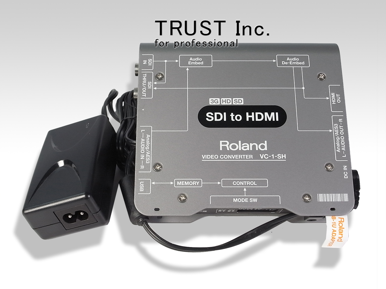 Roland VC-1-SH SDI to HDMI 変換器 【公式通販】
