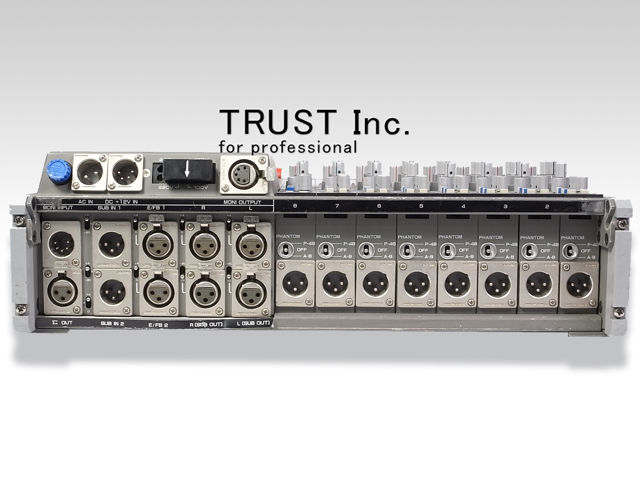 CSS-82L / PORTABLE MIXER【中古放送用・業務用 映像機器・音響機器の