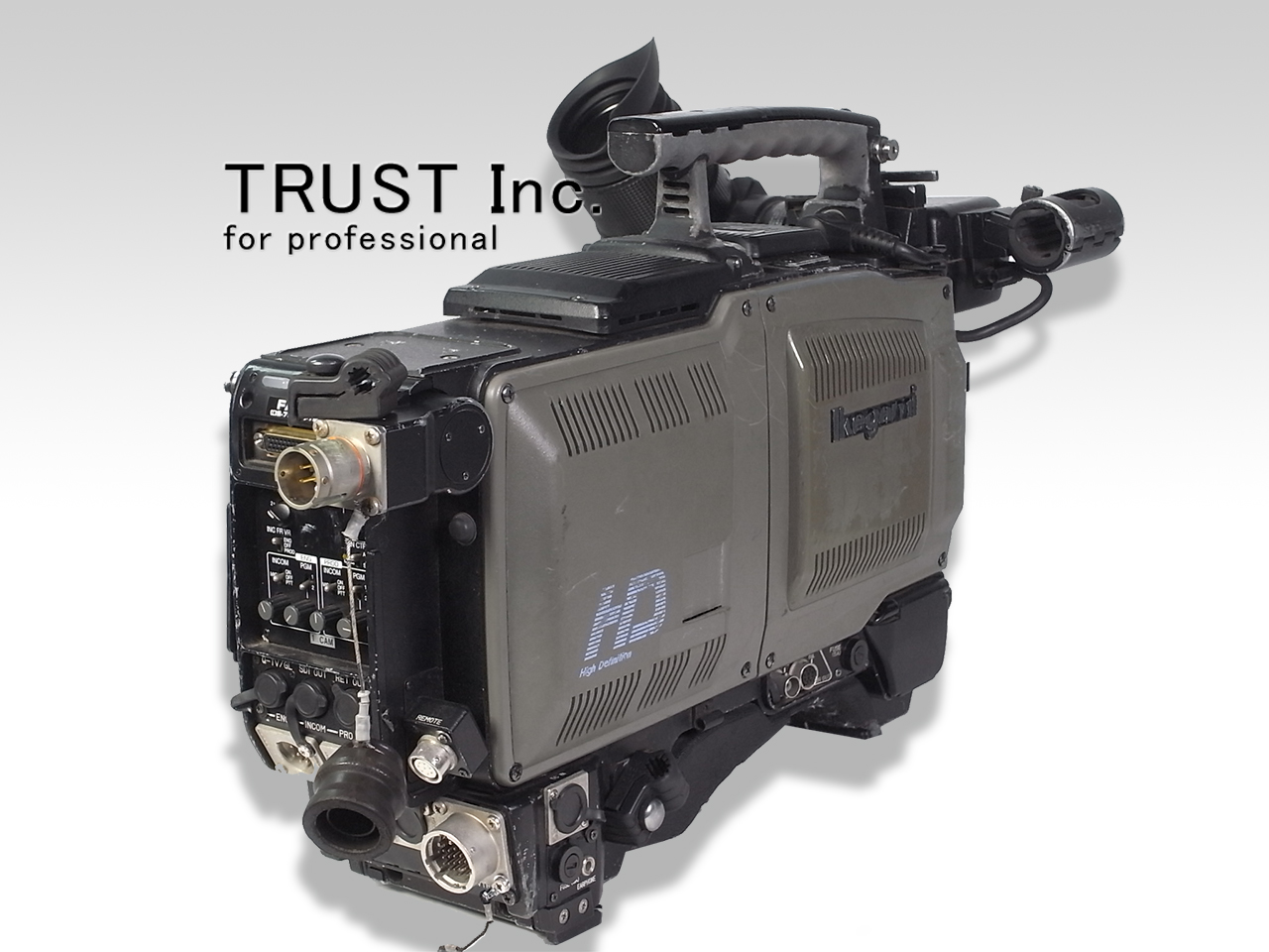 HDK-79E / 3CCD HD Camera【中古放送用・業務用 映像機器・音響 HDK-79E / 3CCD HD Camera【中古放送用・業務用 映像機器・音響