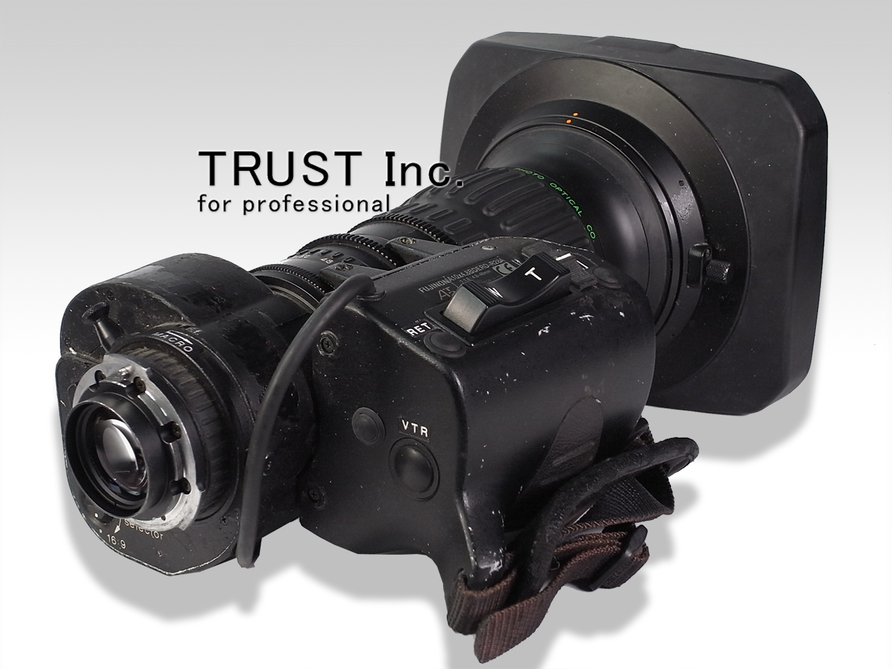 A10×4.8BDERD / 2/3 Camera Lens【中古放送用・業務用 映像機器