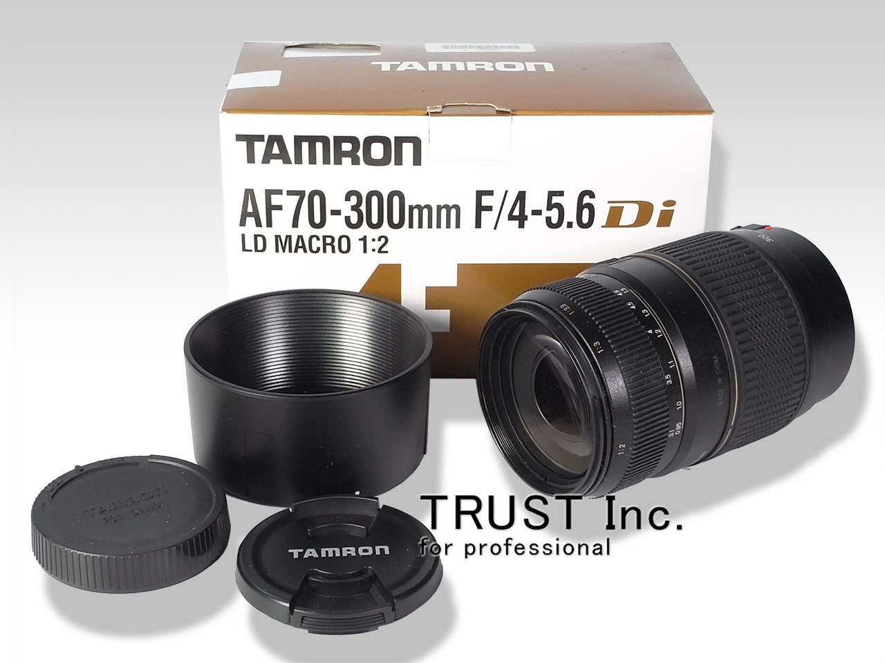 A17e Af70 300mm F 4 5 6di 中古放送用 業務用 映像機器 音響機器の店 トラスト株式会社