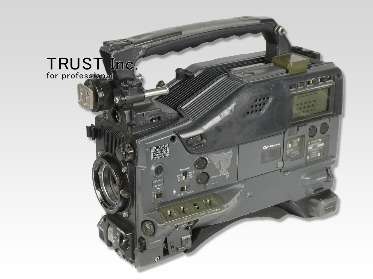 SONY 業務用ビデオカメラ 放送用カメラ HDCAM HDW-750 動作品 HDW-750/9E / HDCAM Camcoder【中古放送用・業務用 映像機器・音響機器