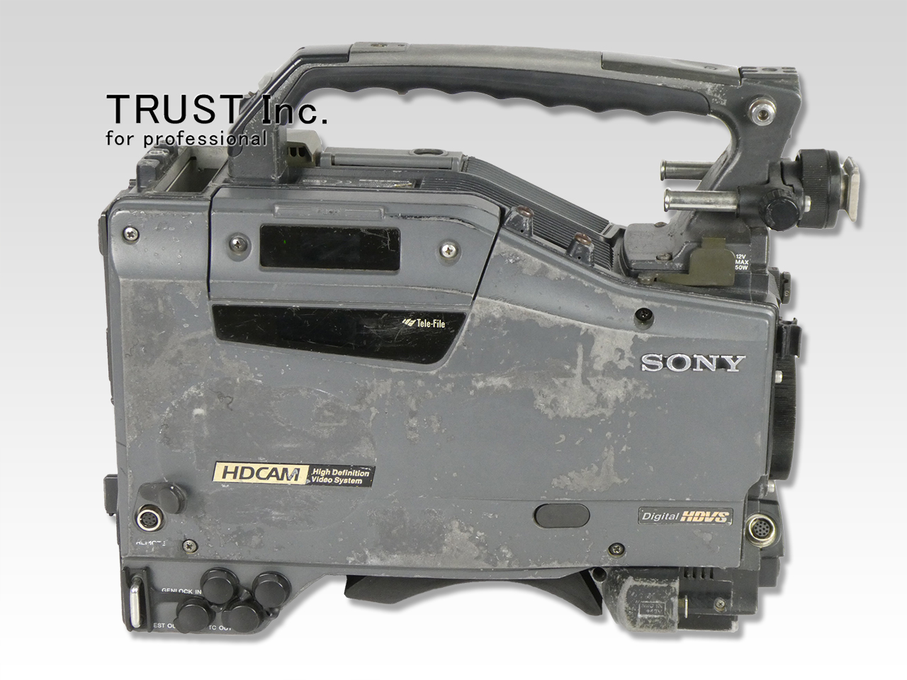 HDW-750/9E / HDCAM Camcoder【中古放送用・業務用 映像機器・音響機器