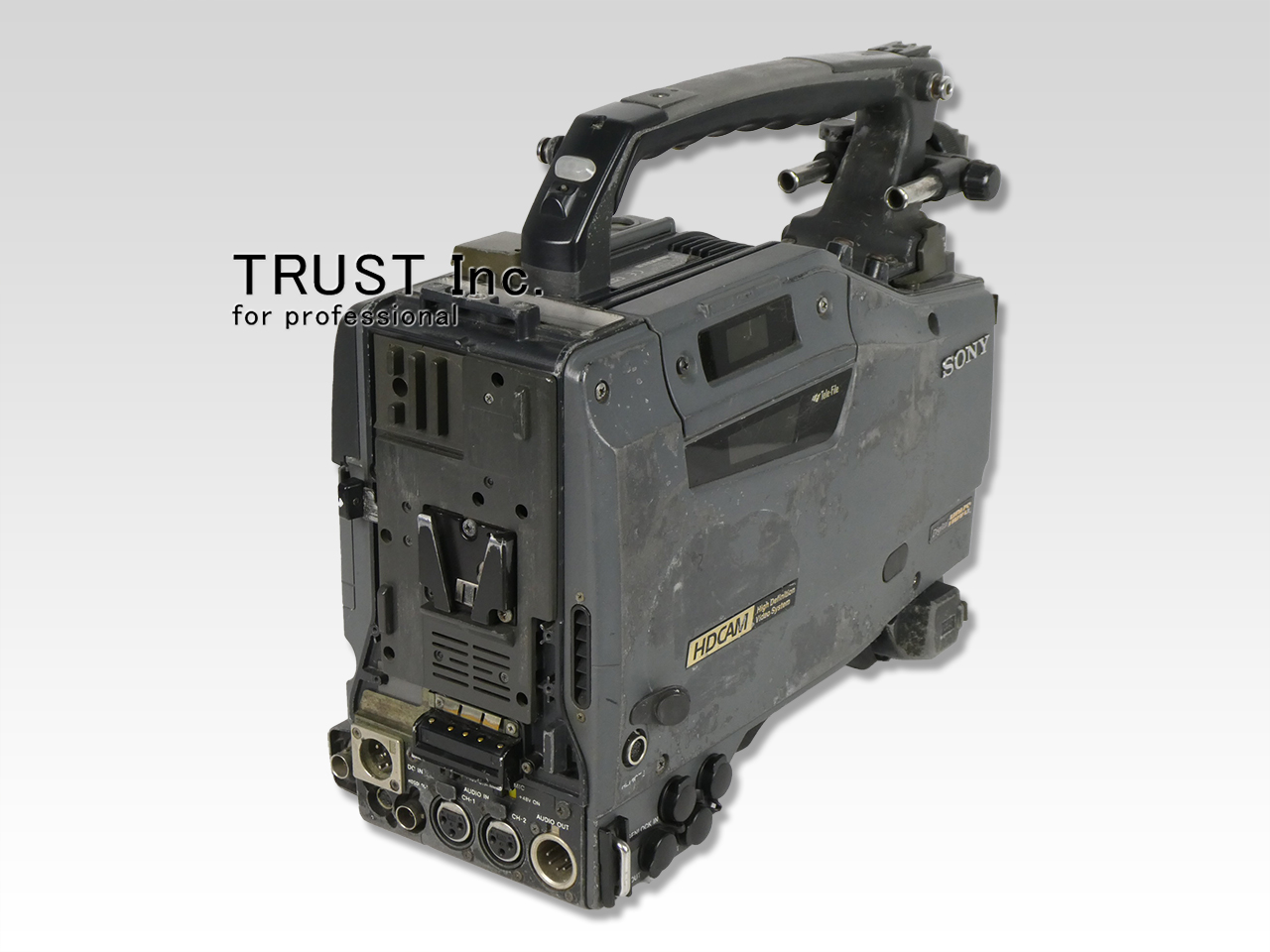 HDW-750/9E / HDCAM Camcoder【中古放送用・業務用 映像機器・音響機器