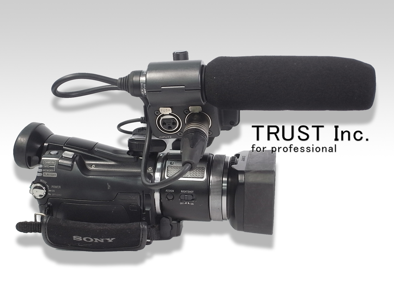 HVR-A1J / HDV Camcorder【中古放送用・業務用 映像機器・音響機器の店 HVR-A1J / HDV Camcorder【中古放送用・業務用 映像機器・音響機器の店