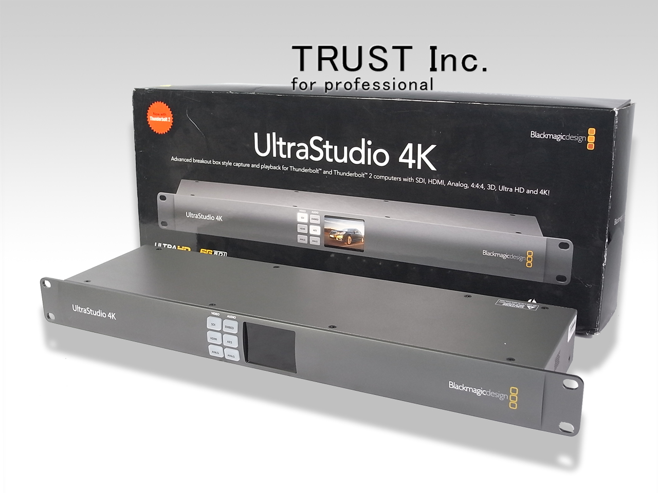 UltraStudio 4K / Thunderbolt Interface【中古放送用・業務用 映像