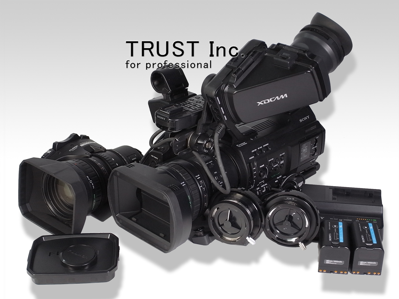 PMW-300 / XDCAM Camcorder【中古放送用・業務用 映像機器・音響