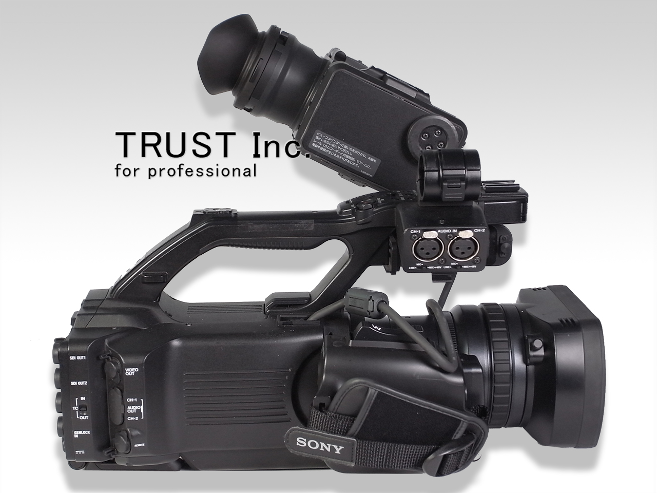 中古品】業務用カメラ SONY PMW-300 / レンズ2本 / 他