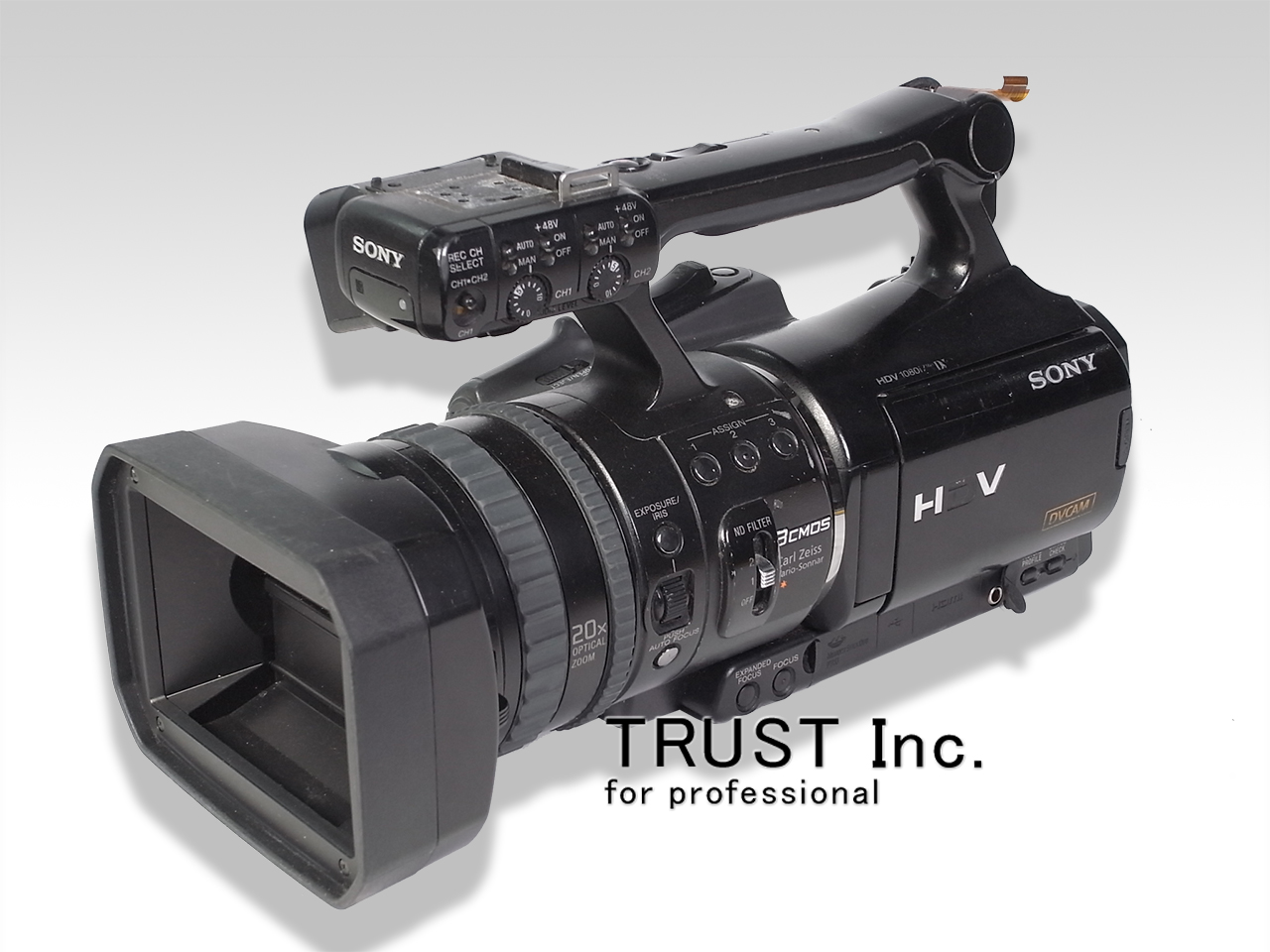 HVR-V1J / HDV Camcorder【中古放送用・業務用 映像機器・音響機器の店