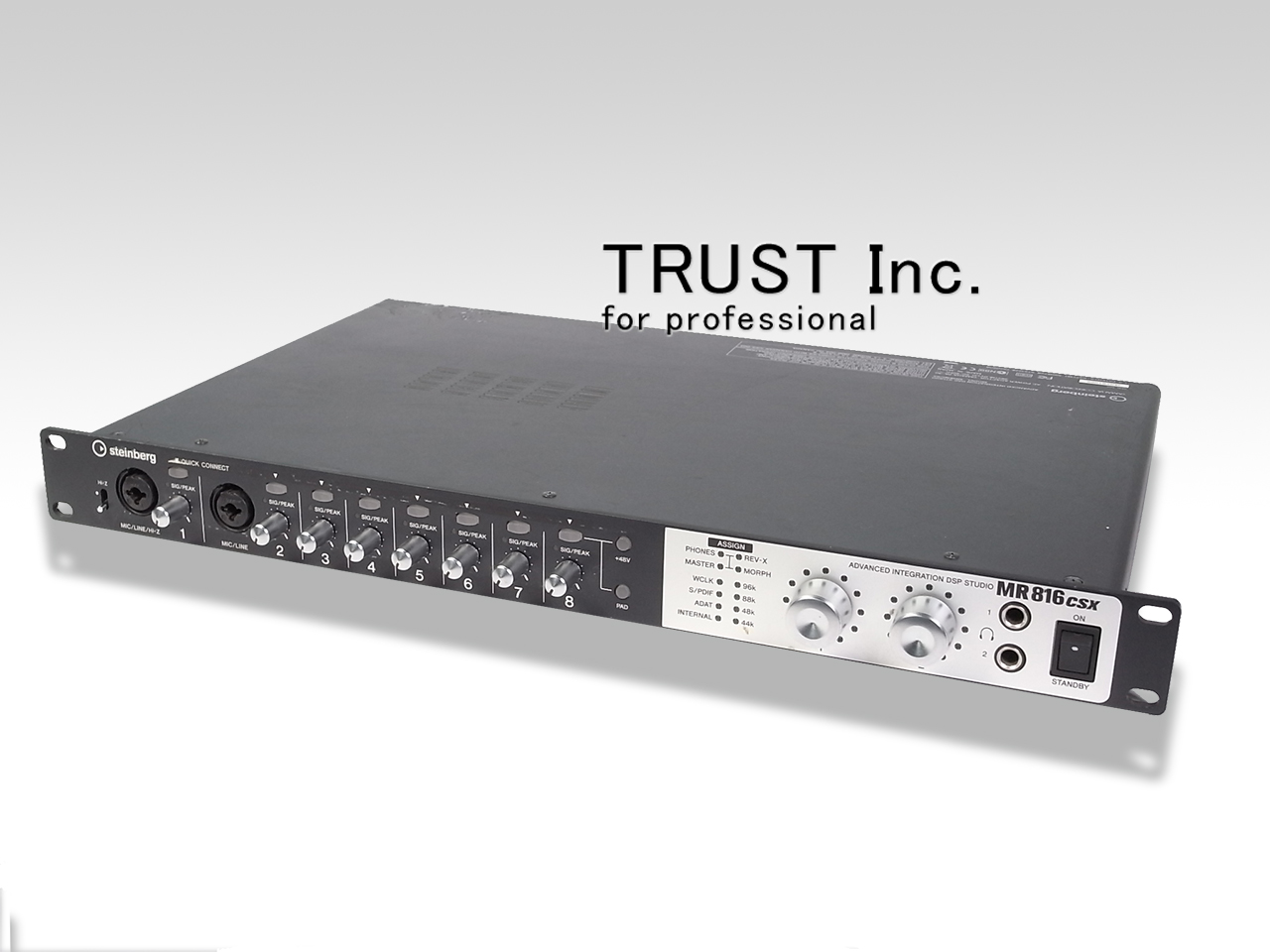 Mr816 Csx Firewire Audio Interface 中古放送用 業務用 映像機器 音響機器の店 トラスト株式会社