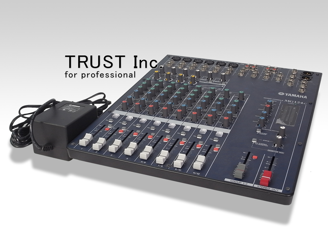 MG124C / 12ch Mixer【中古放送用・業務用 映像機器・音響機器の店 