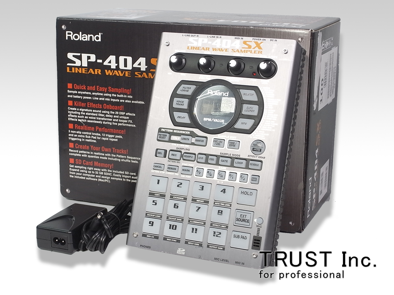 Sp 404sx Sampler 中古放送用 業務用 映像機器 音響機器の店 トラスト株式会社