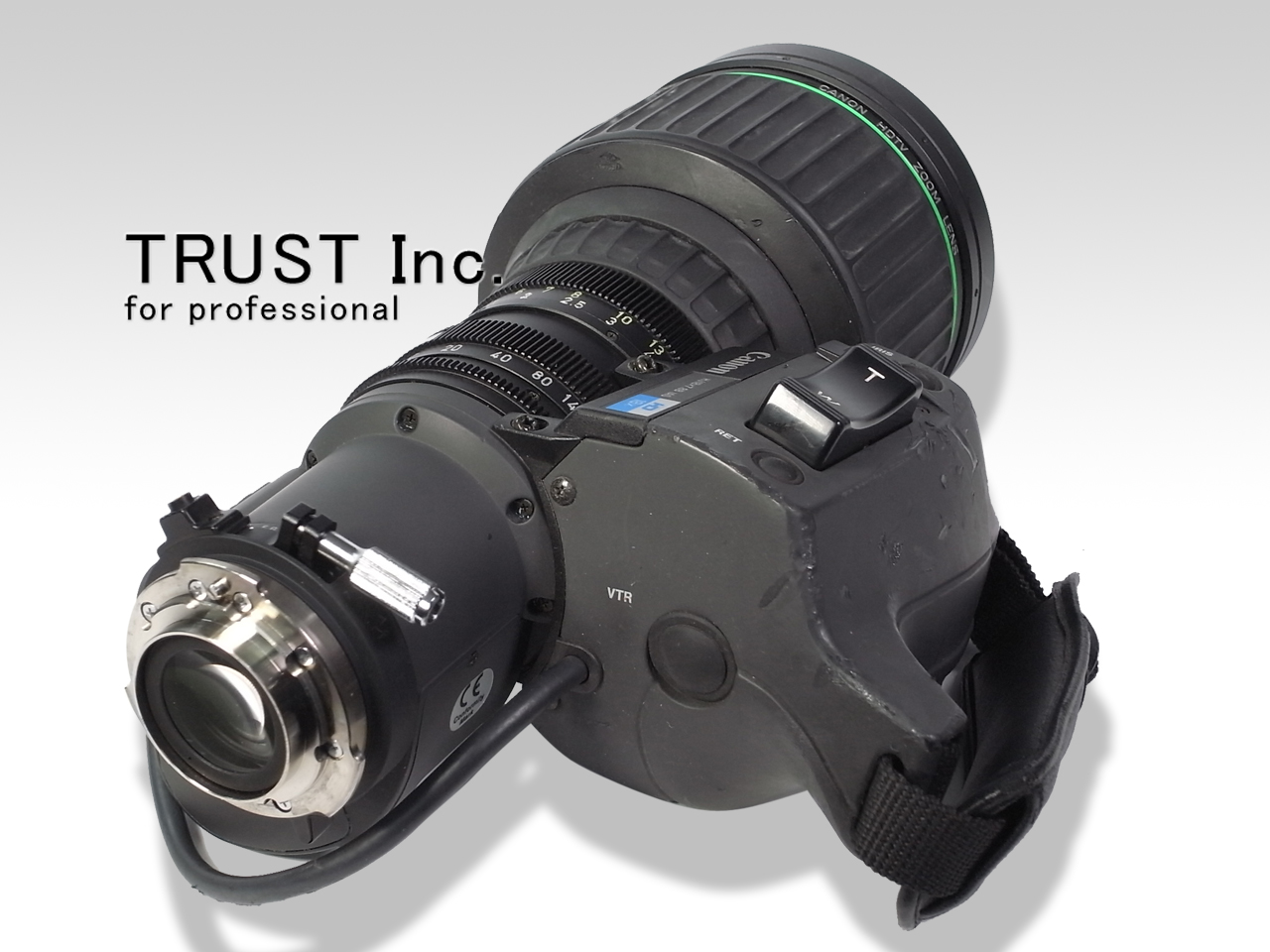 HJ18×7.8B IAS / 2/3 HD Camera Lens【中古放送用・業務用 映像機器