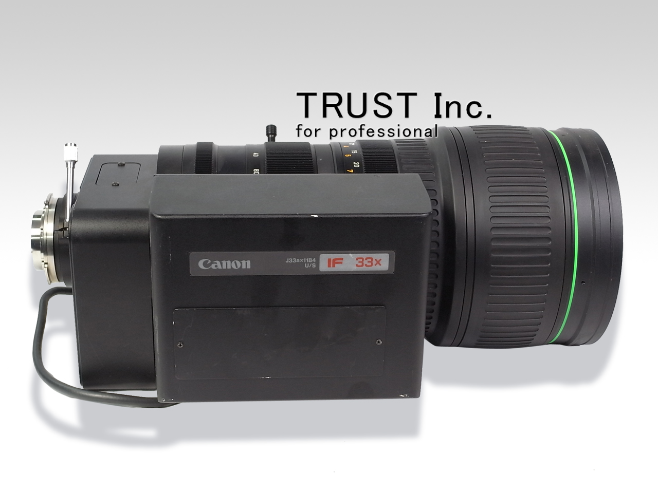 J33a×11B4 U/S / 2/3 Camera Lens【中古放送用・業務用 映像機器・音響