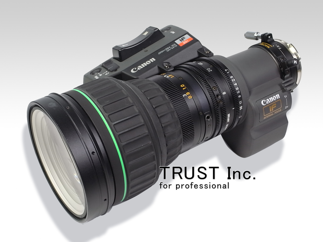 J20a×8B4 IAS U4/SX12 / 2/3 Camera Lens【中古放送用・業務用 映像