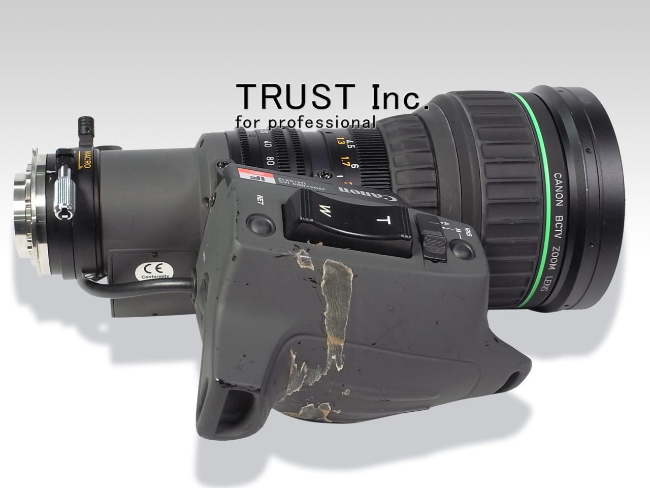 Canon 業務用 放送用 レンズ J20a×8B4 Canon 業務用 放送用 レンズ J20a×8B4