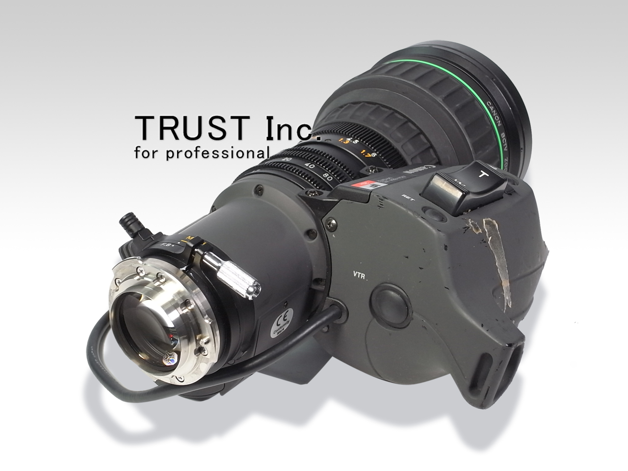 J20a×8B4 IAS U4/SX12 / 2/3 Camera Lens【中古放送用・業務用 映像