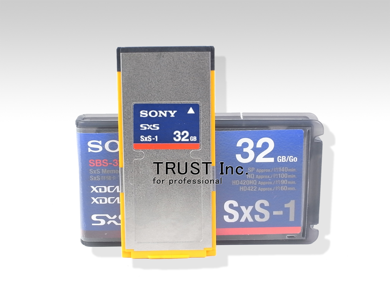 SBS32G1A / SxS Memory Card【中古放送用・業務用 映像機器・音響機器の店 トラスト株式会社】