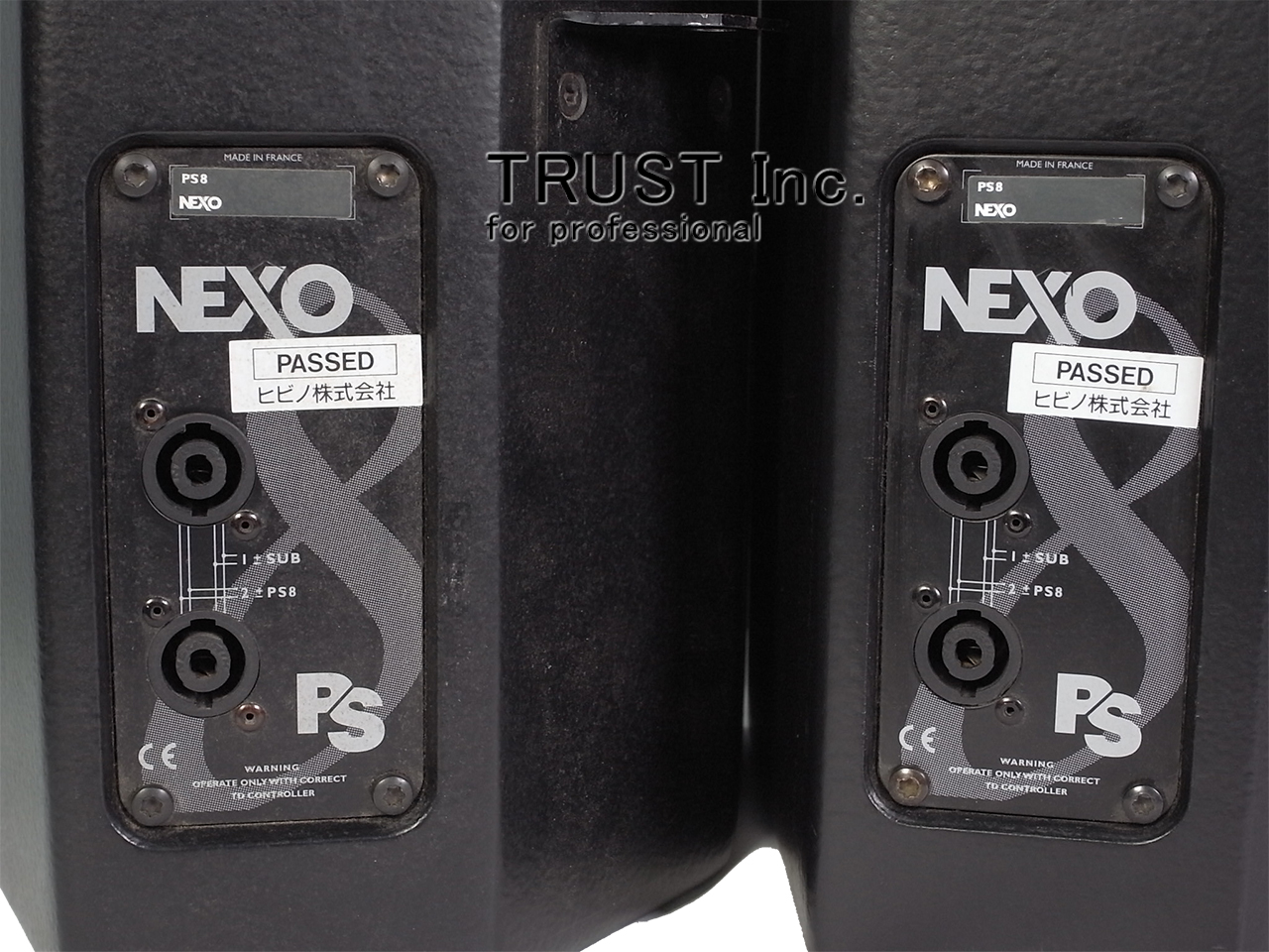 PS8 / Speaker System【中古放送用・業務用 映像機器・音響機器