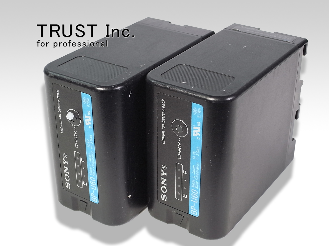 BP-U60 バッテリー ソニー用バッテリー1個BP-U60 BP-U30 BP-U65 BP-U90 PMW-100 PMW