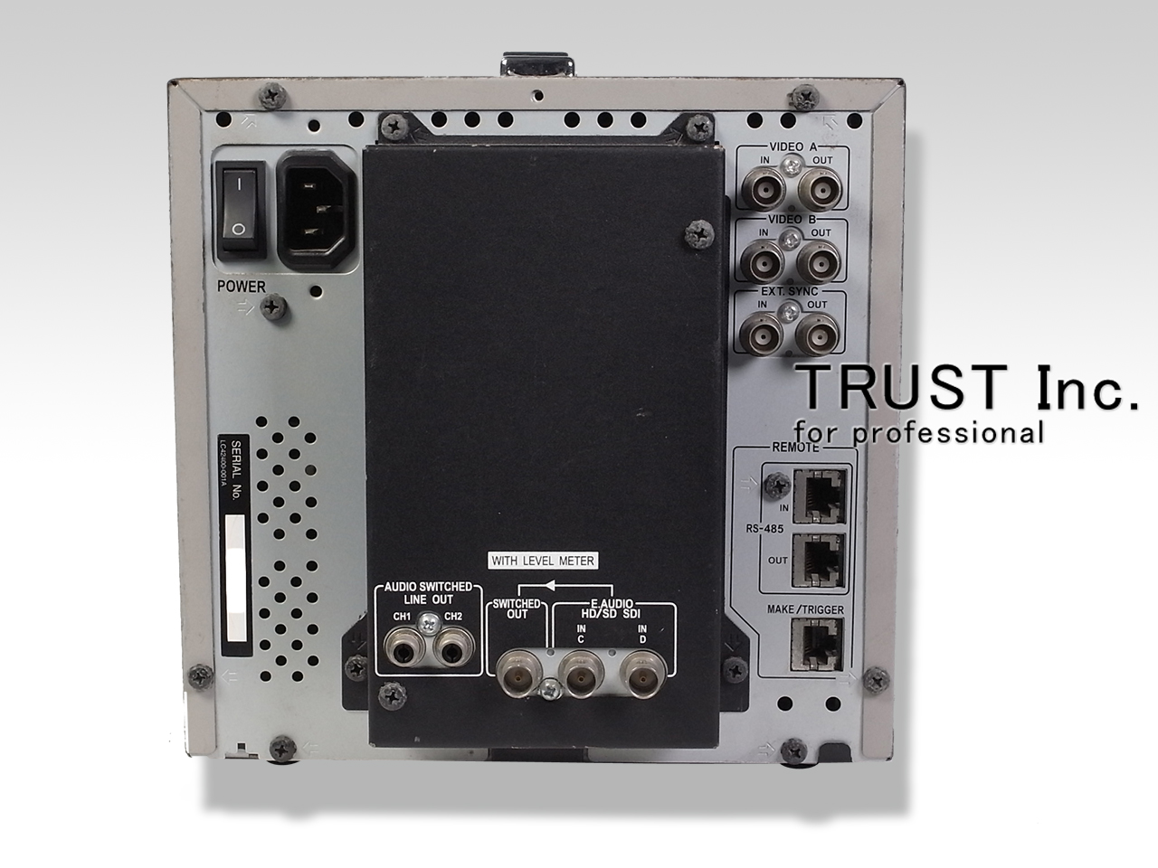 DT-V100H / 10inch MultiFormat Monitor【中古放送用・業務用 映像機器