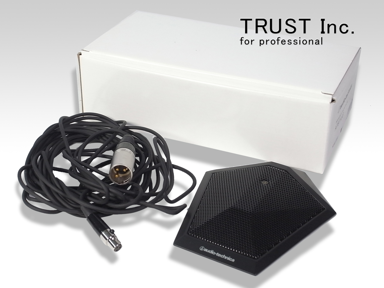 audio-technica AT871R バウンダリーマイク 2個セット audio-technica AT871R バウンダリーマイク 2個セット audio