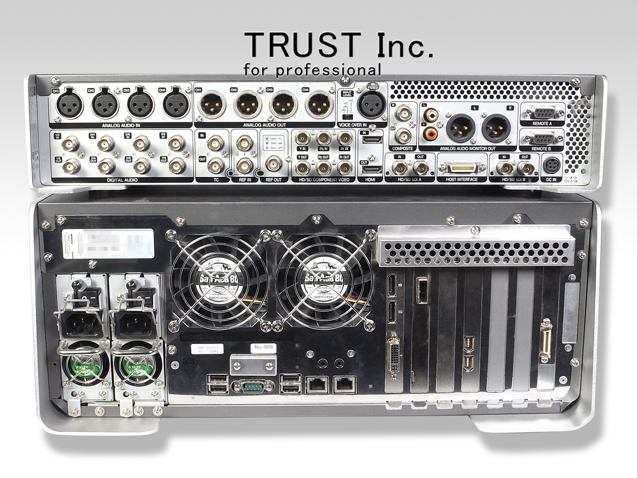 HDWS 3G Elite / Non-linear editing System【中古放送用・業務用 映像機器・音響機器の店 - トラスト株式会社】