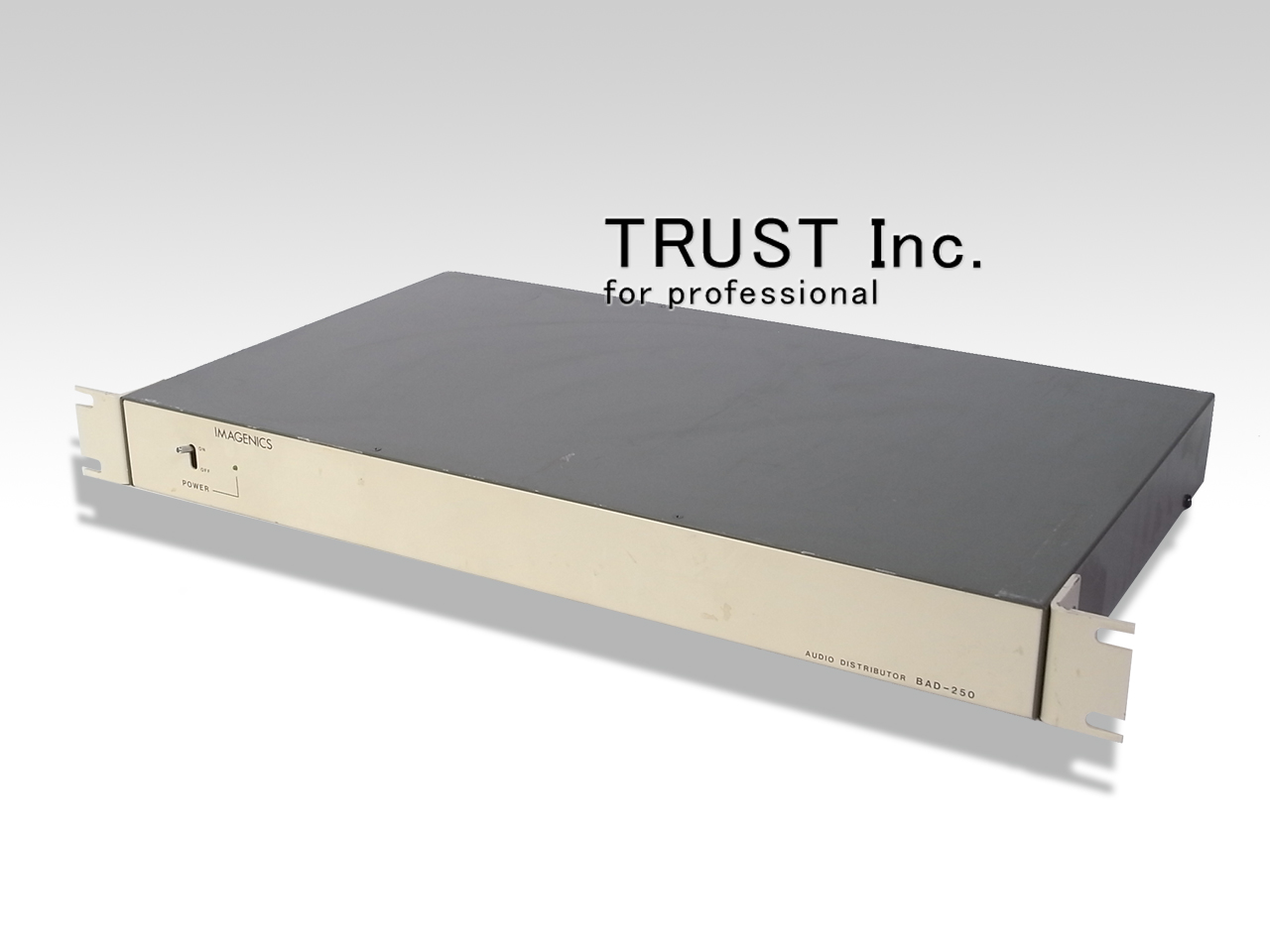 IMAGENICS　Audio Distributor（AD-180）音声分配器 AD-180 / Audio Distributor【中古放送用・業務用 映像機器