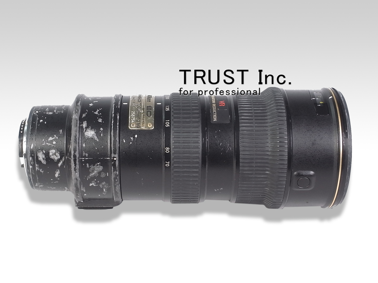 AF-S VR Zoom-Nikkor ED 70-200mm F2.8G(IF) / FX Lenz【中古放送用 ...