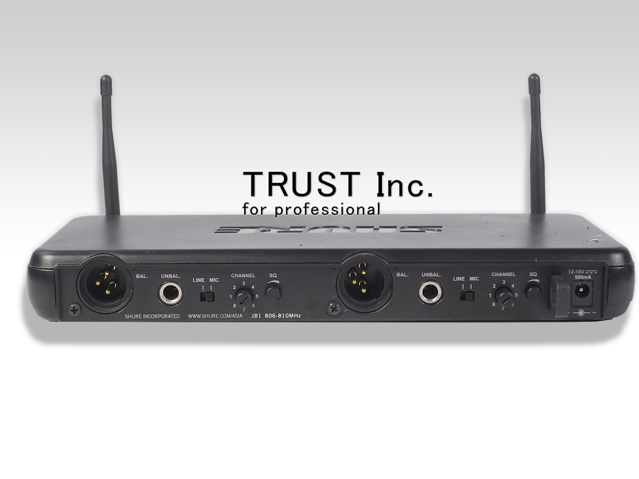 SVX288/PG58 / Wireless System【中古放送用・業務用 映像機器・音響 