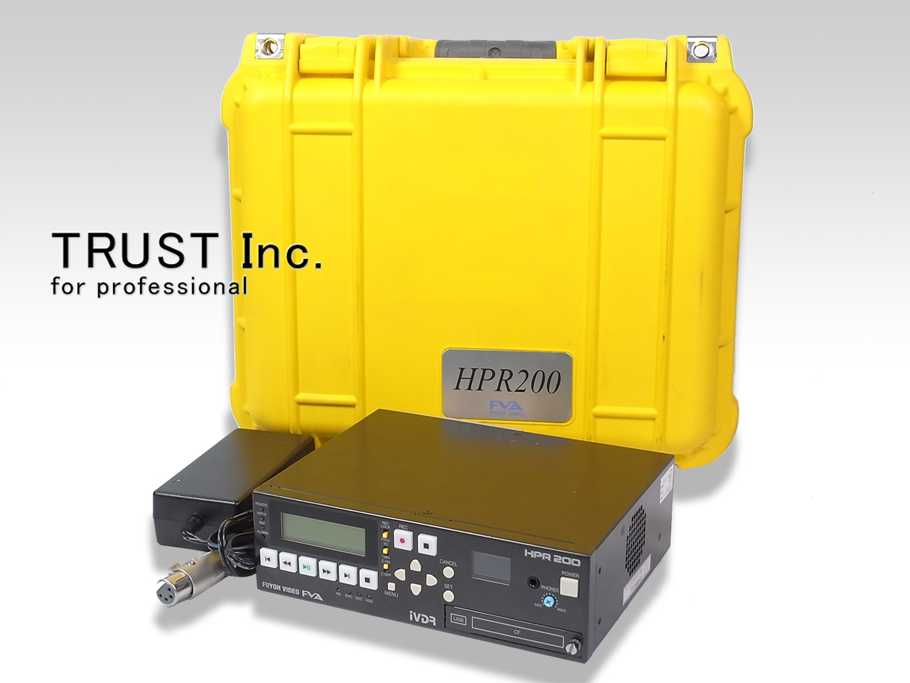 HPR200 / H.264/AVC HD-SDI PORTABLE RECORDER【中古放送用