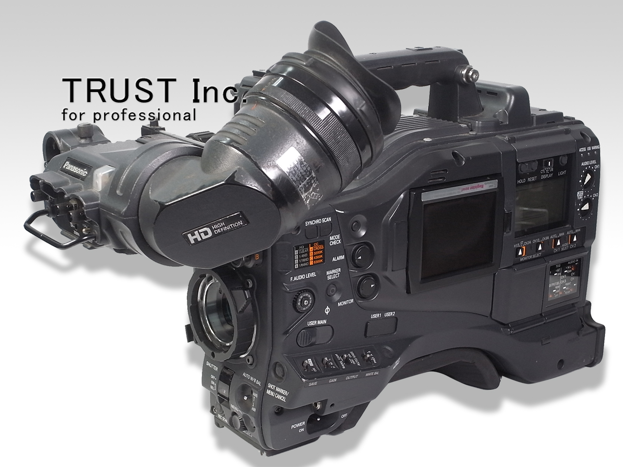 Panasonic AJ-HPX2100 P2カムコーダー Panasonic | Ziusudra