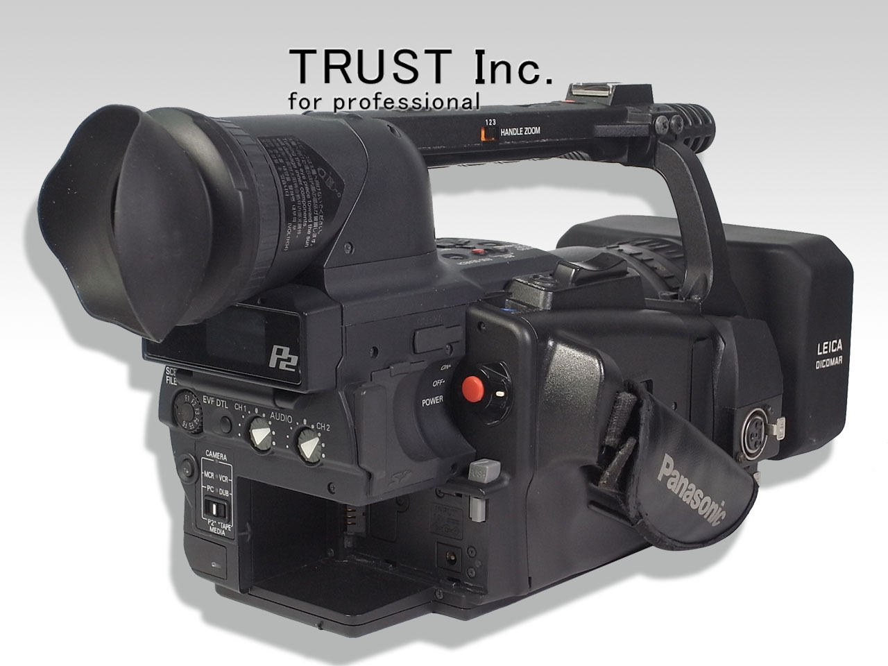 AG-HVX200 / P2 Camera Recorder【中古放送用・業務用 映像機器・音響