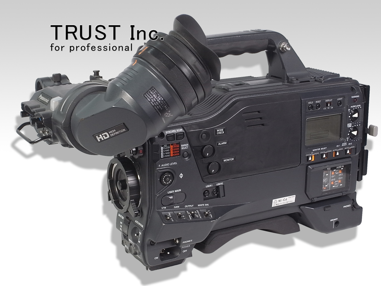 AJ-HDX900 / DVCPRO HD Camera Recorder【中古放送用・業務用 映像機器