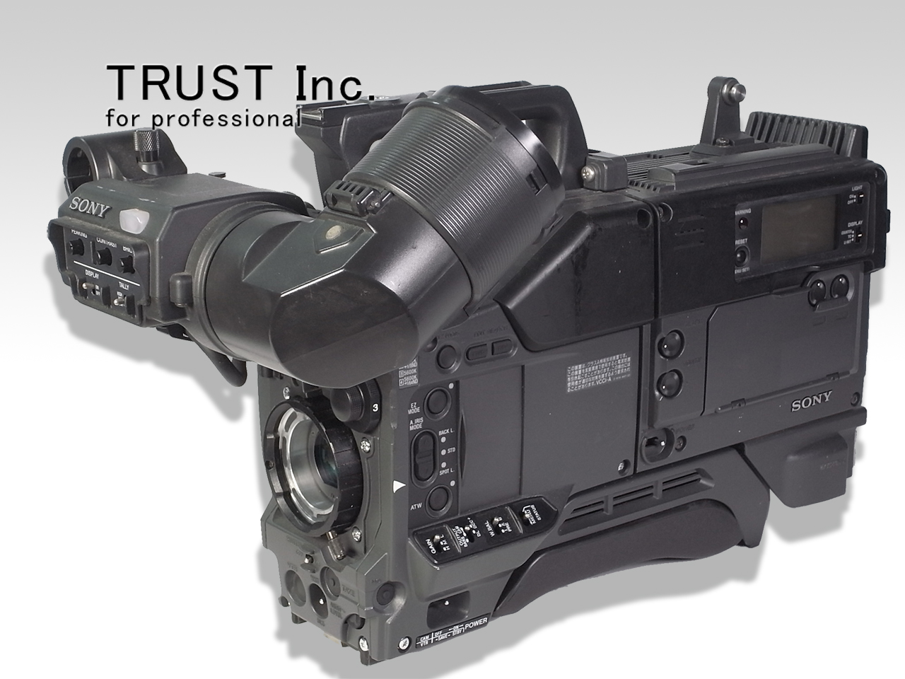 DXC-D35 / 3CCD Video Camera【中古放送用・業務用 映像機器