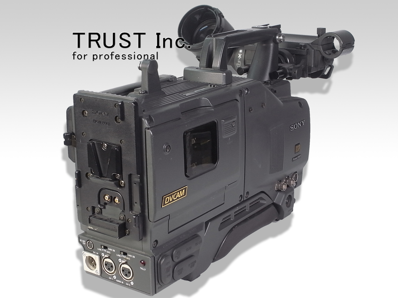 SONY DXC-3000A 3CCD業務用ビデオカメラ本体 Yahoo!オークション