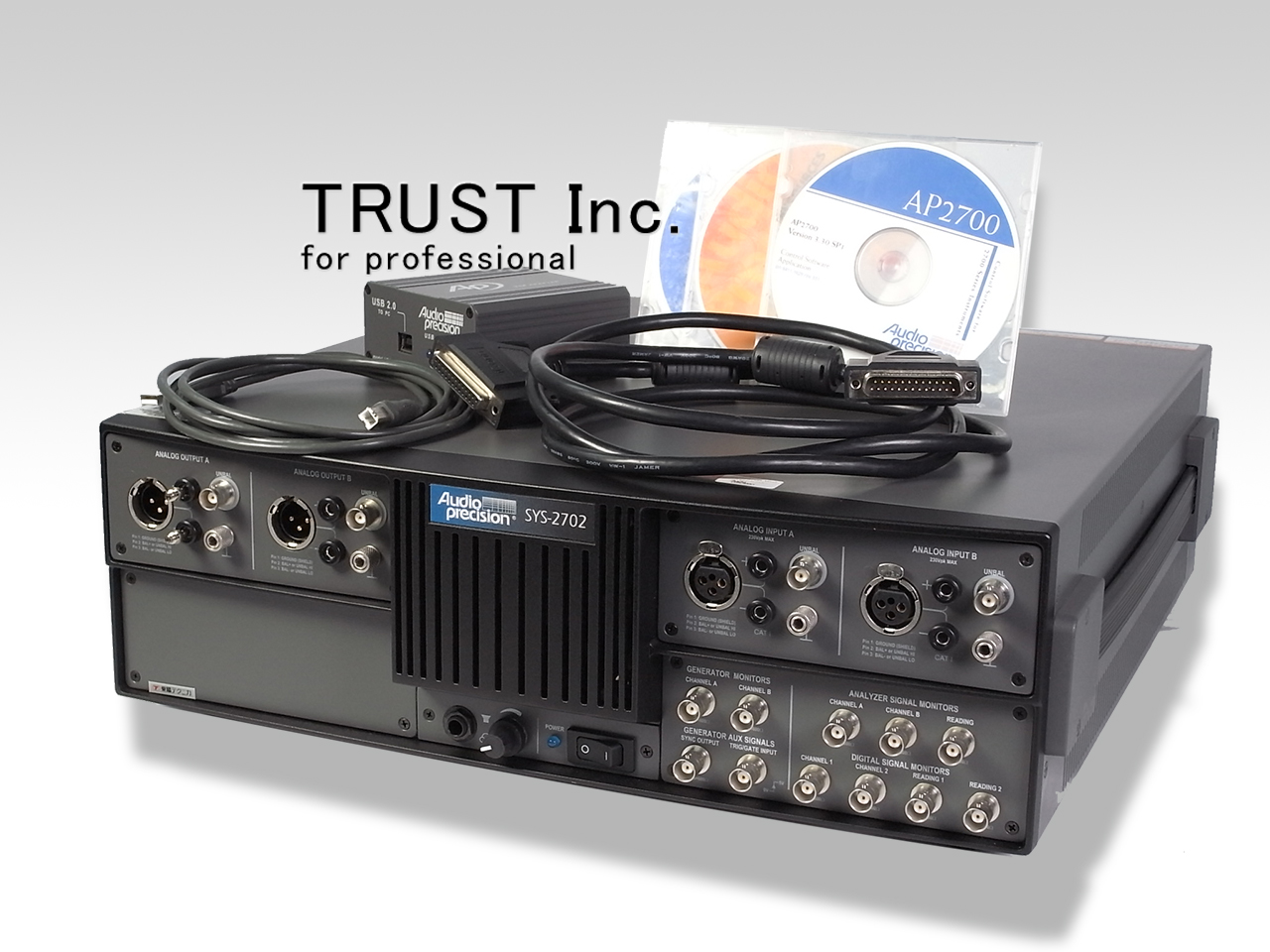 SYS-2702A / Audio Test and Measurement System【中古放送用・業務用 映像機器・音響機器の店 ...