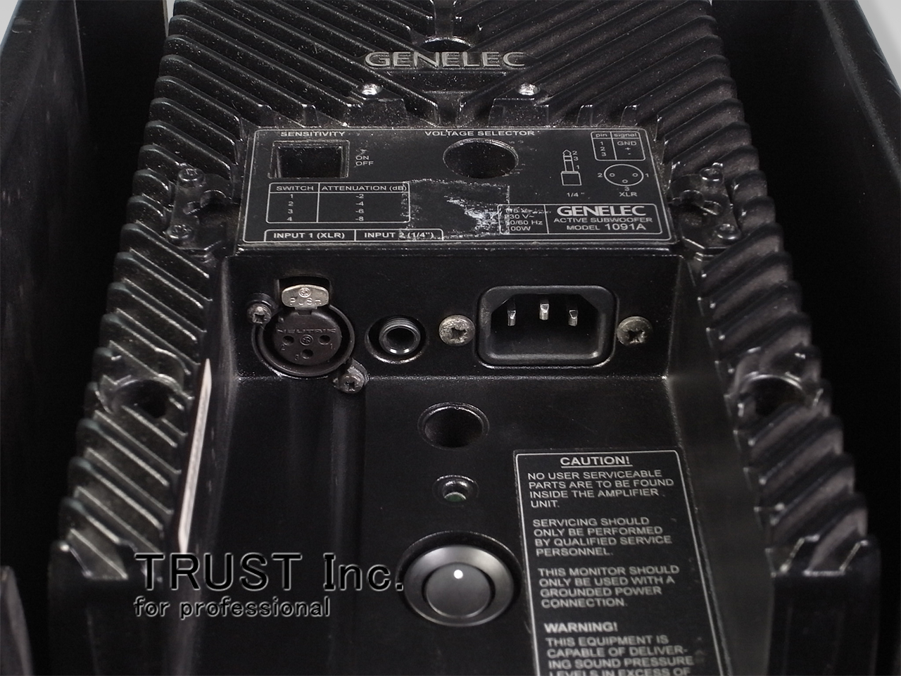 1091A / Active Subwoofer【中古放送用・業務用 映像機器・音響機器の 