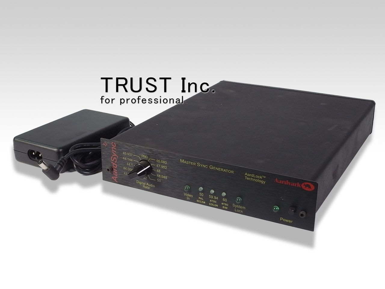 配信機器・PA機器・レコーディング機器 Aardvark AardSync II Sync Generator Aardvark AardSync II 96kHz Master Clock Generator with Power