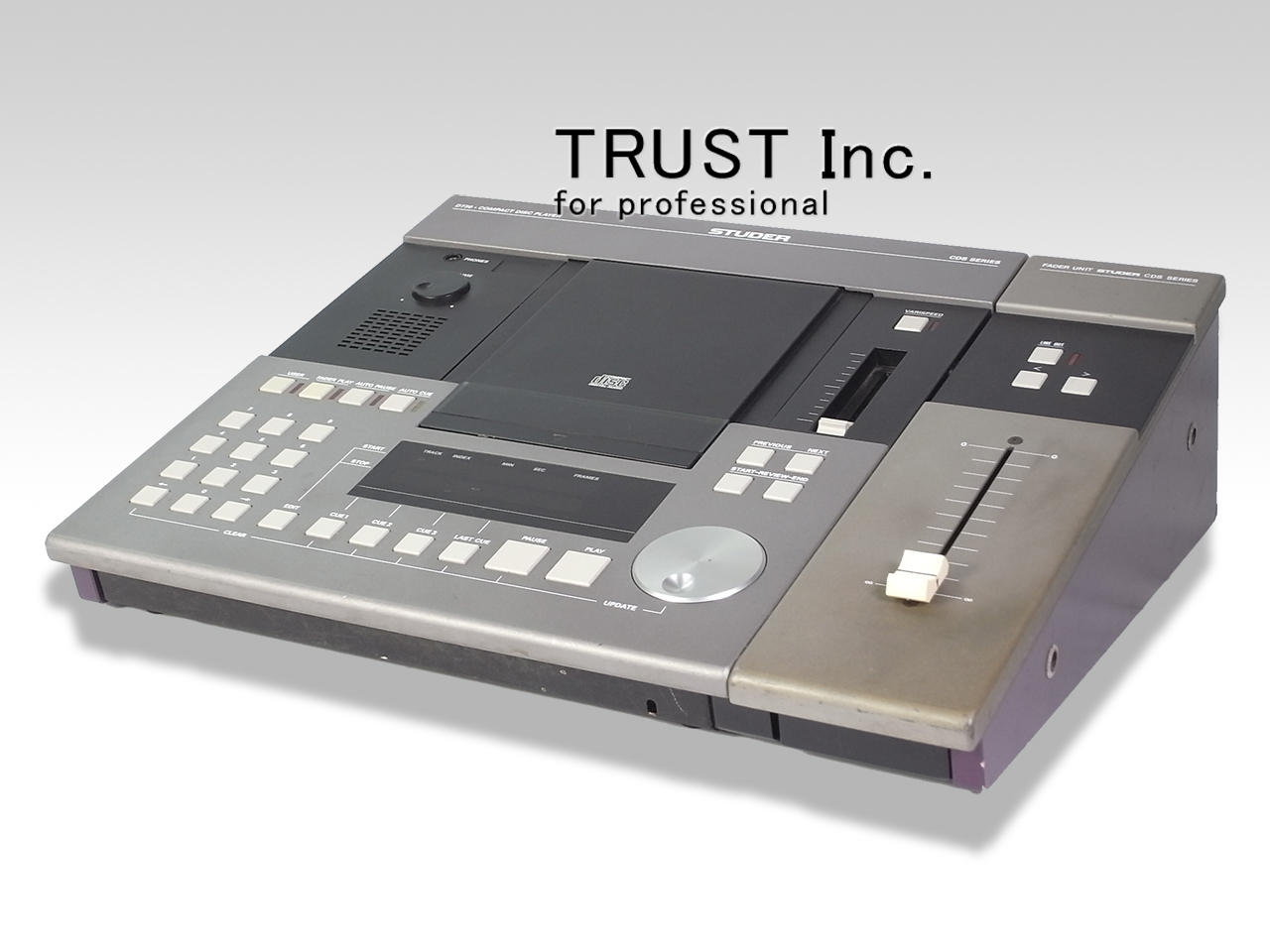 STUDER D730 FADER UNITセット STUDER CDS FADER UNIT スチューダー フェーダー A730 D730用