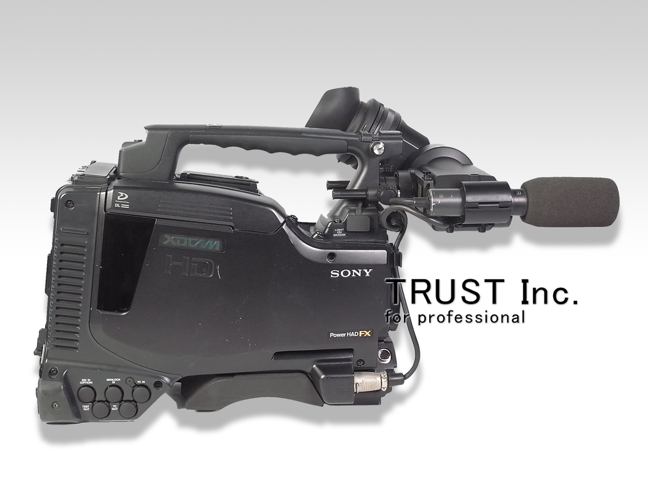 PDW-700 / XDCAM Camcorder【中古放送用・業務用 映像機器・音響機器の