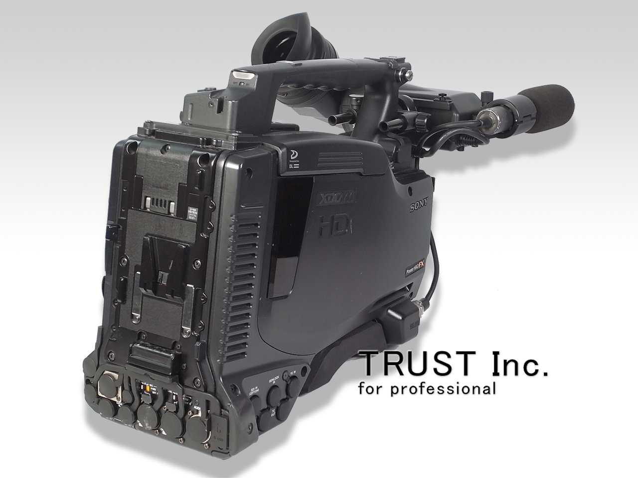 PDW-700 / XDCAM Camcorder【中古放送用・業務用 映像機器・音響機器の
