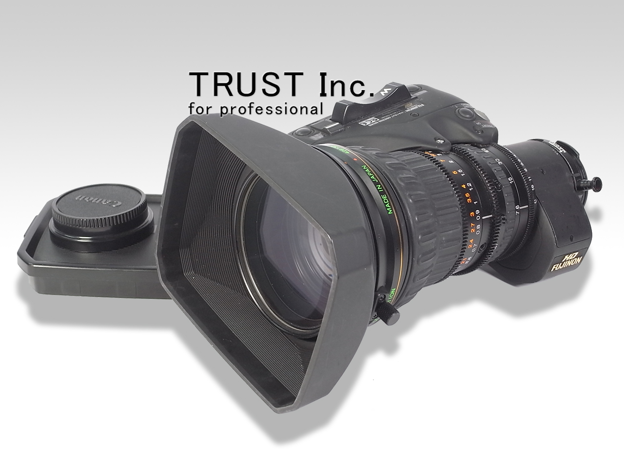 FUJINON HA18×7.6 放送業務用レンズ HA18×7.6BERM / 2/3 HDTV Camera Lens【中古放送用・業務用 映像機器