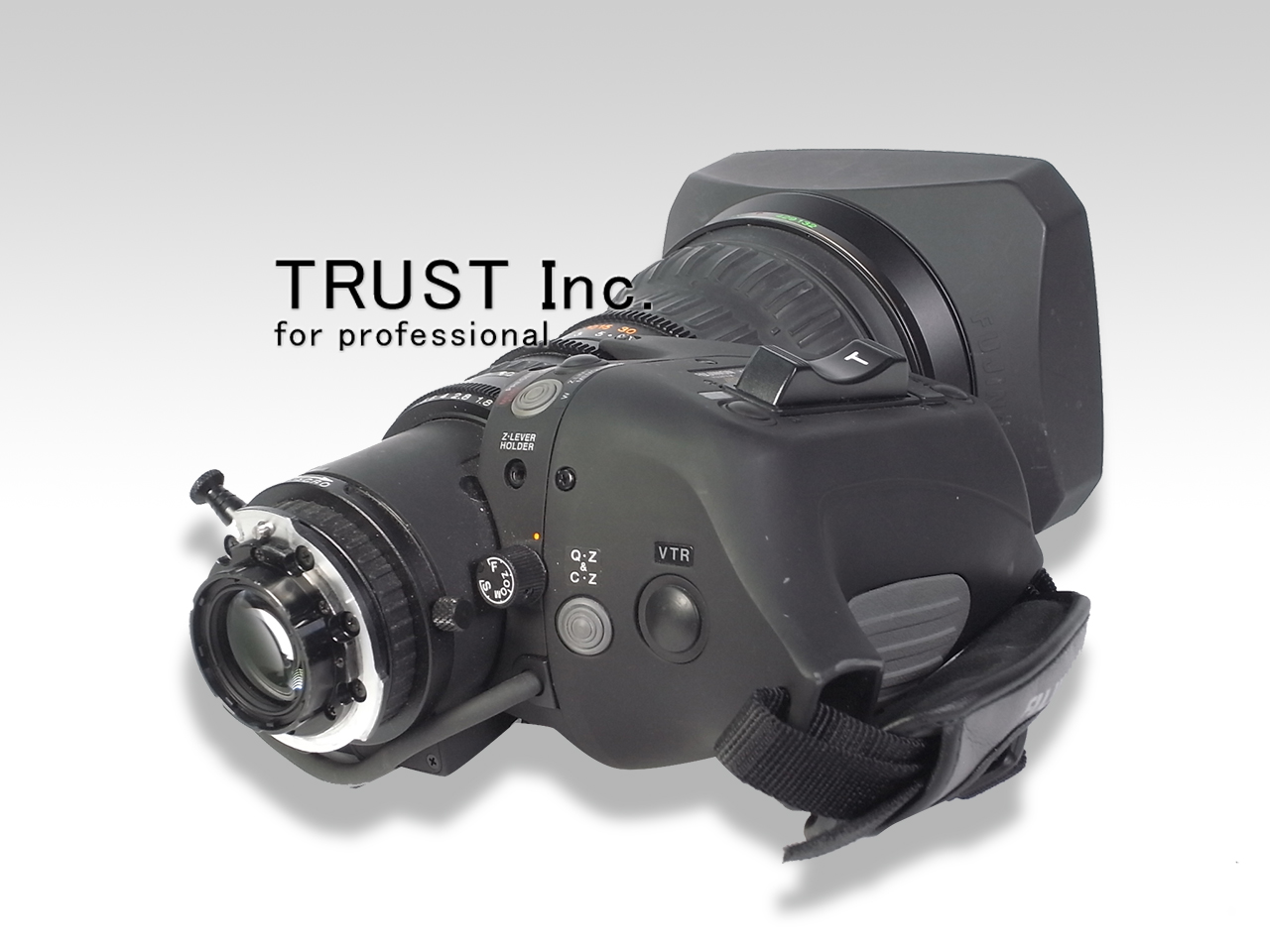 HA18×7.6BERM / 2/3 HDTV Camera Lens【中古放送用・業務用 映像機器